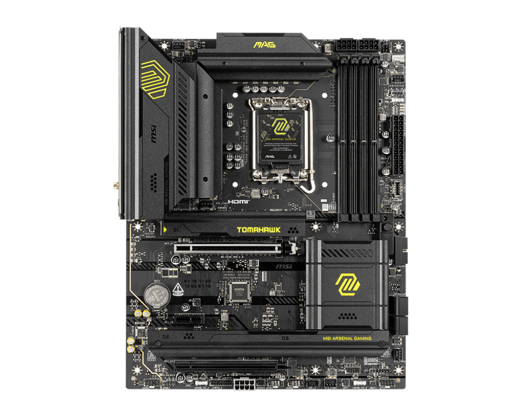 MAG B860 TOMAHAWK WIFI | MSI Scheda Madre