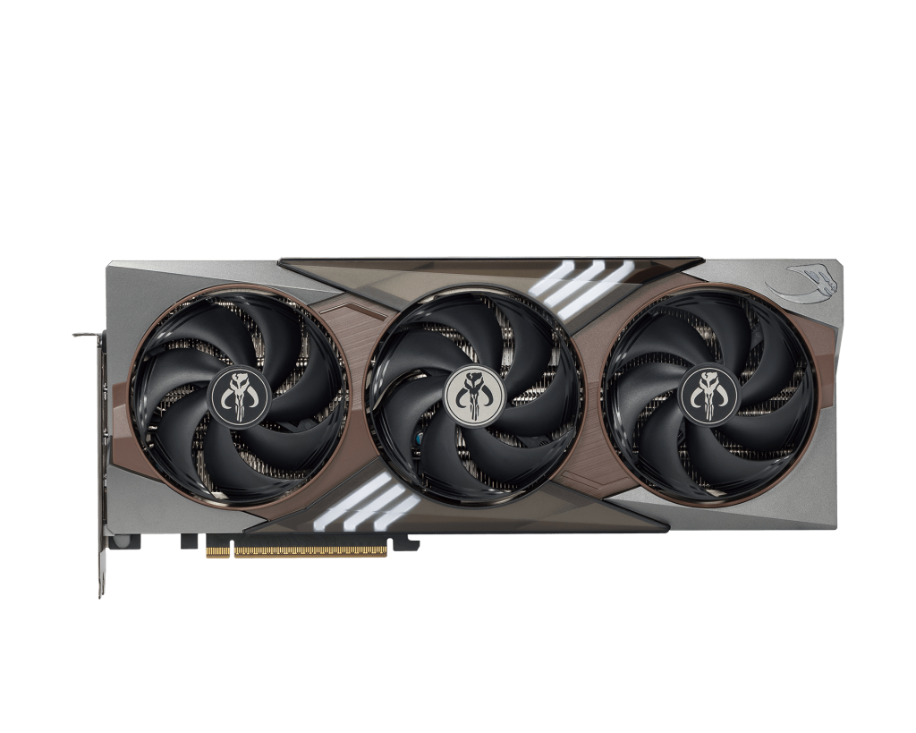 GeForce RTX 5080 16G The Mandalorian and Grogu Edition OC