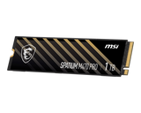 SPATIUM M470 PRO PCIe 4.0 NVMe M.2 1TB  | MSI SSD - MSI e-Shop | Ufficiale MSI Italia
