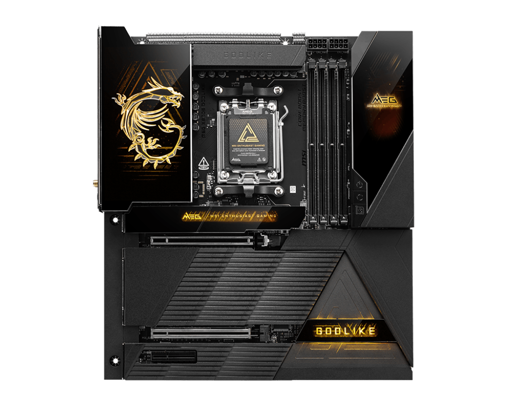 MEG X870E GODLIKE | MSI Scheda Madre