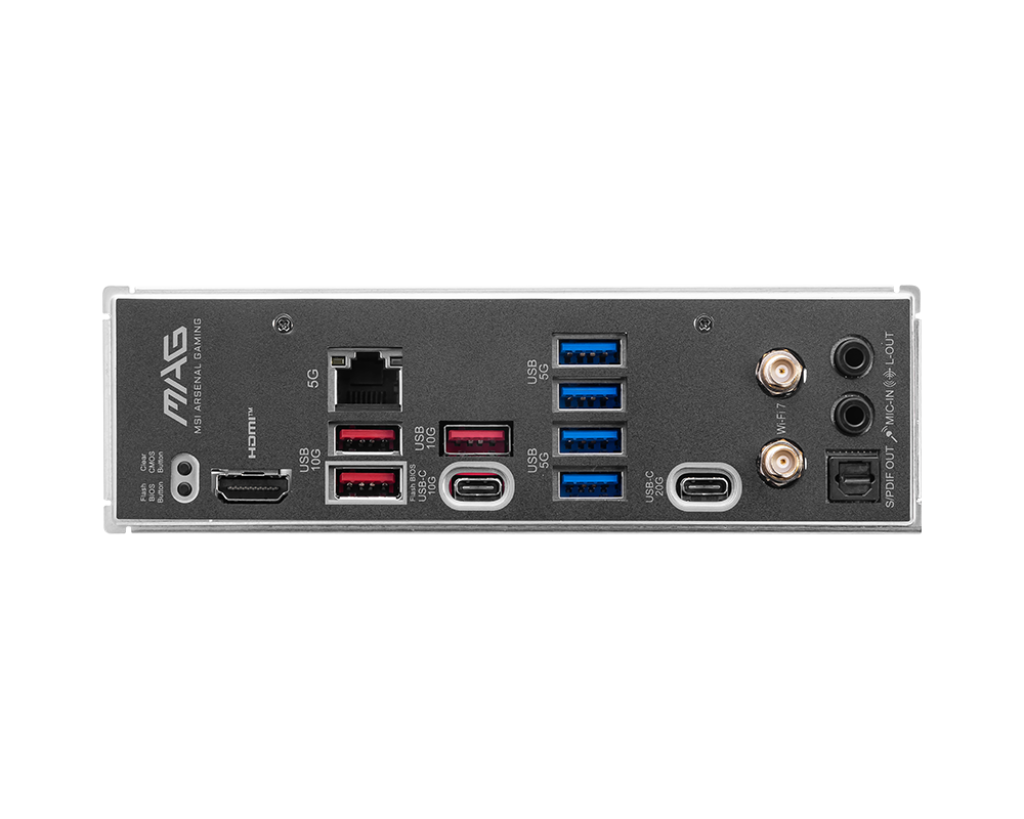 MAG B850M MORTAR WIFI | MSI Scheda Madre