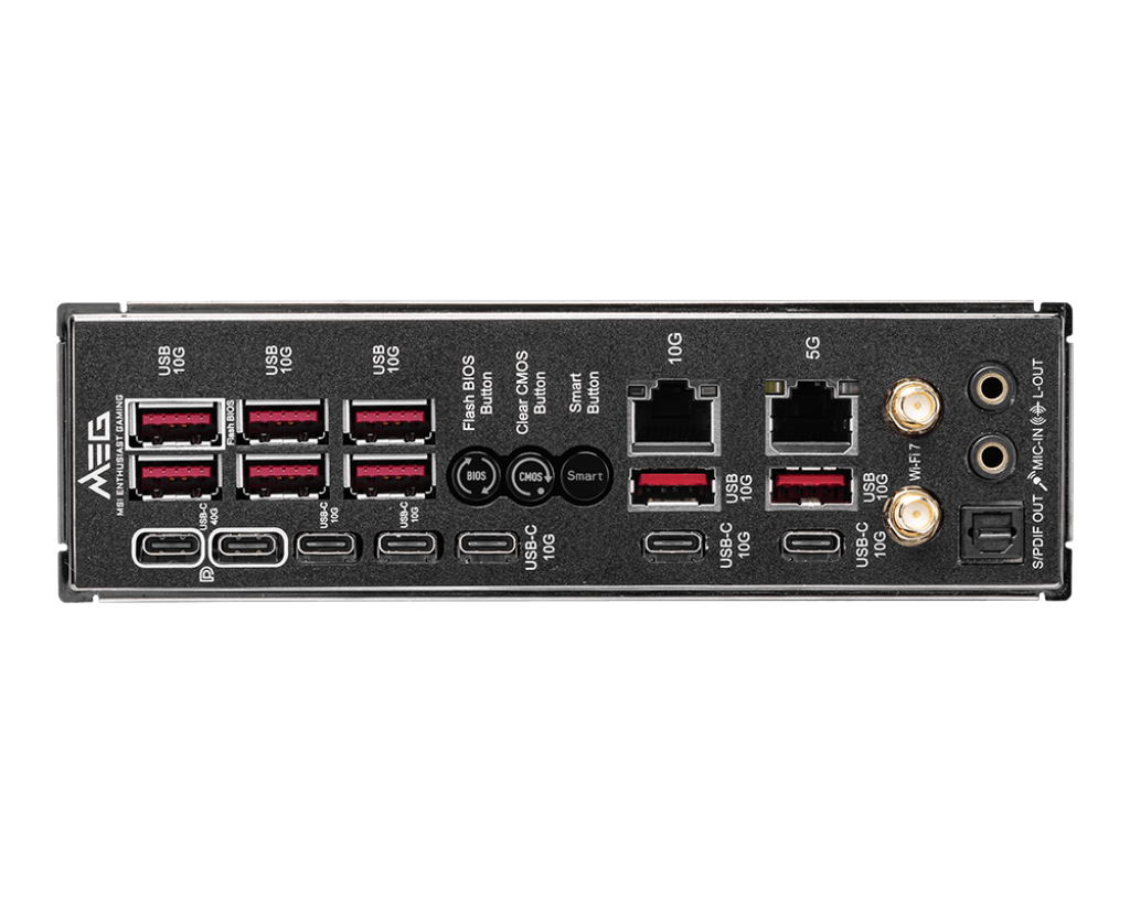 MEG X870E GODLIKE | MSI Scheda Madre