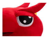 Peluche mascotte Lucky