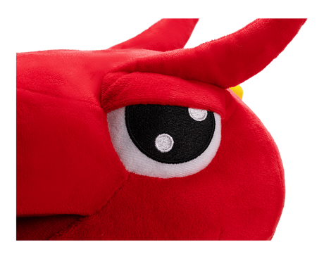 Peluche mascotte Lucky