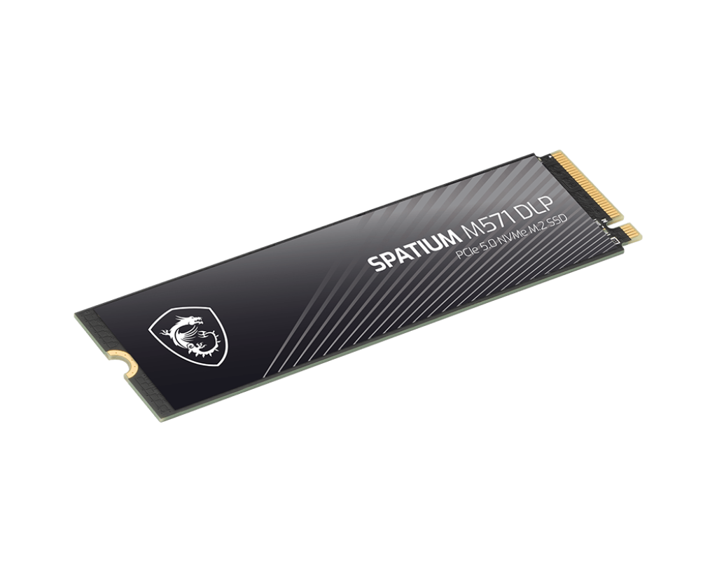 SPATIUM M571 DLP PCIe 5.0 NVMe M.2 2TB  | MSI SSD - MSI e-Shop | Ufficiale MSI Italia
