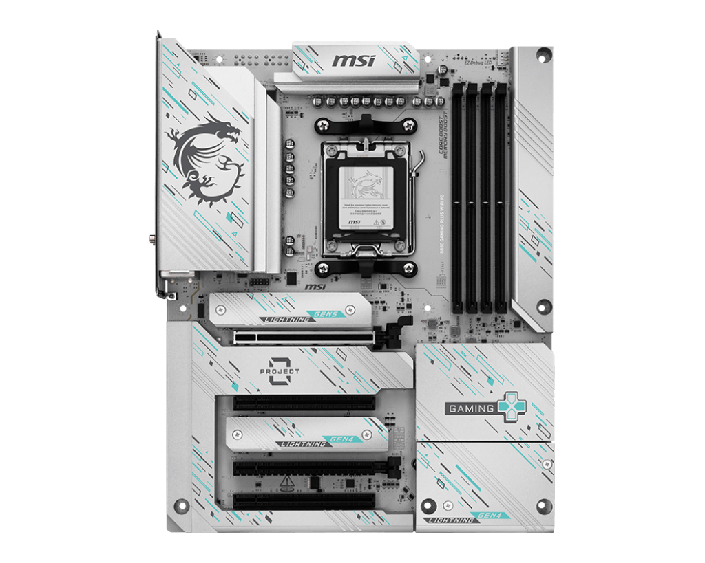 B850 GAMING PLUS WIFI PZ | MSI Scheda Madre