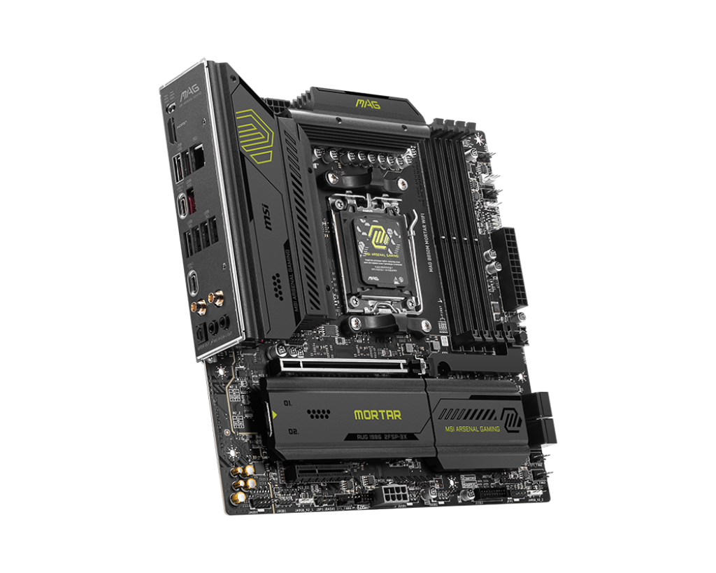 MAG B850M MORTAR WIFI | MSI Scheda Madre