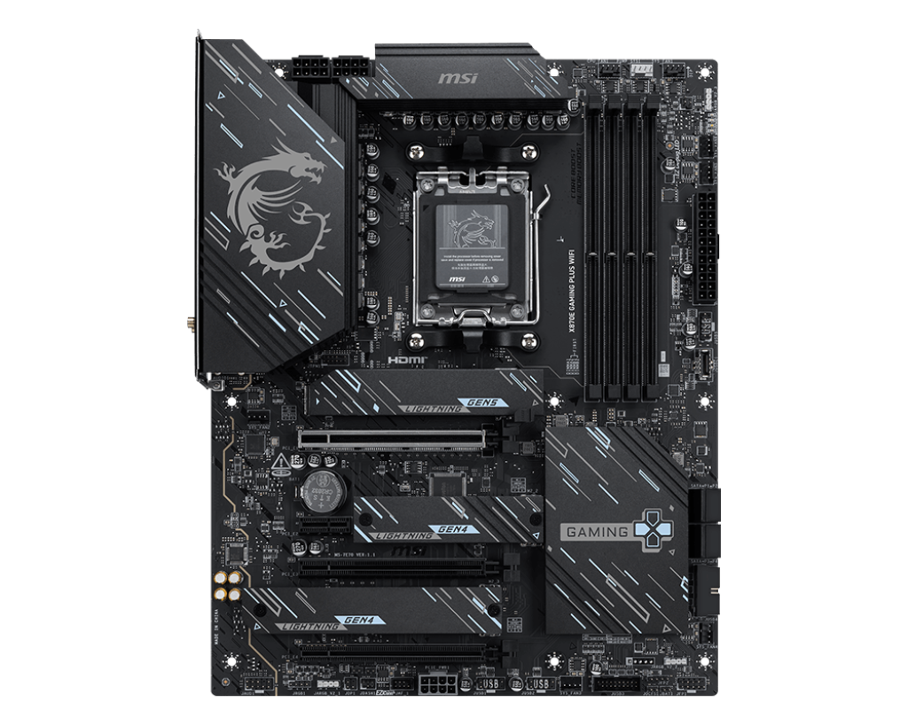 X870E GAMING PLUS WIFI | MSI Scheda Madre