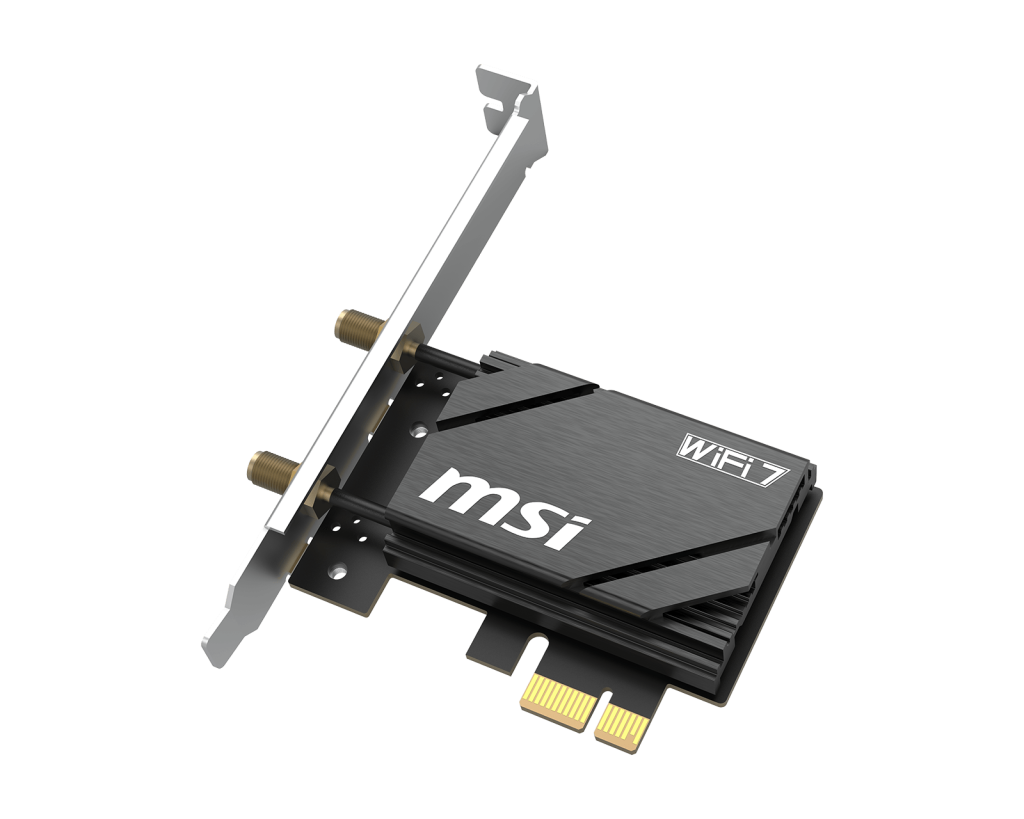 HERALD BE6500 WiFi 7 PCIe Card