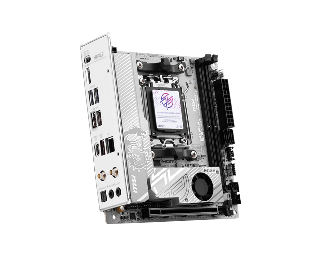 MPG B850I EDGE TI WIFI | MSI Scheda Madre