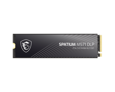 SPATIUM M571 DLP PCIe 5.0 NVMe M.2 4TB  | MSI SSD - MSI e-Shop | Ufficiale MSI Italia