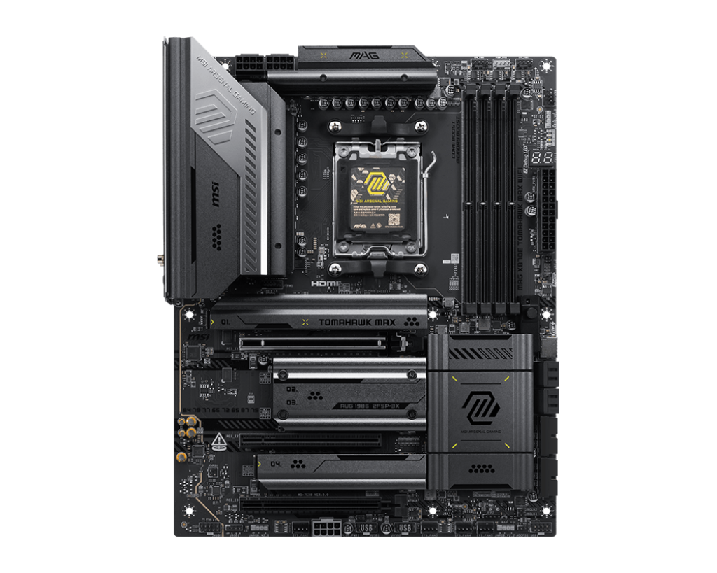 MAG X870E TOMAHAWK MAX WIFI | MSI Scheda Madre