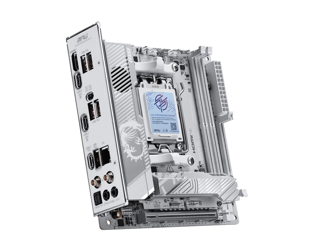 MPG X870I EDGE TI EVO WIFI | MSI Scheda Madre