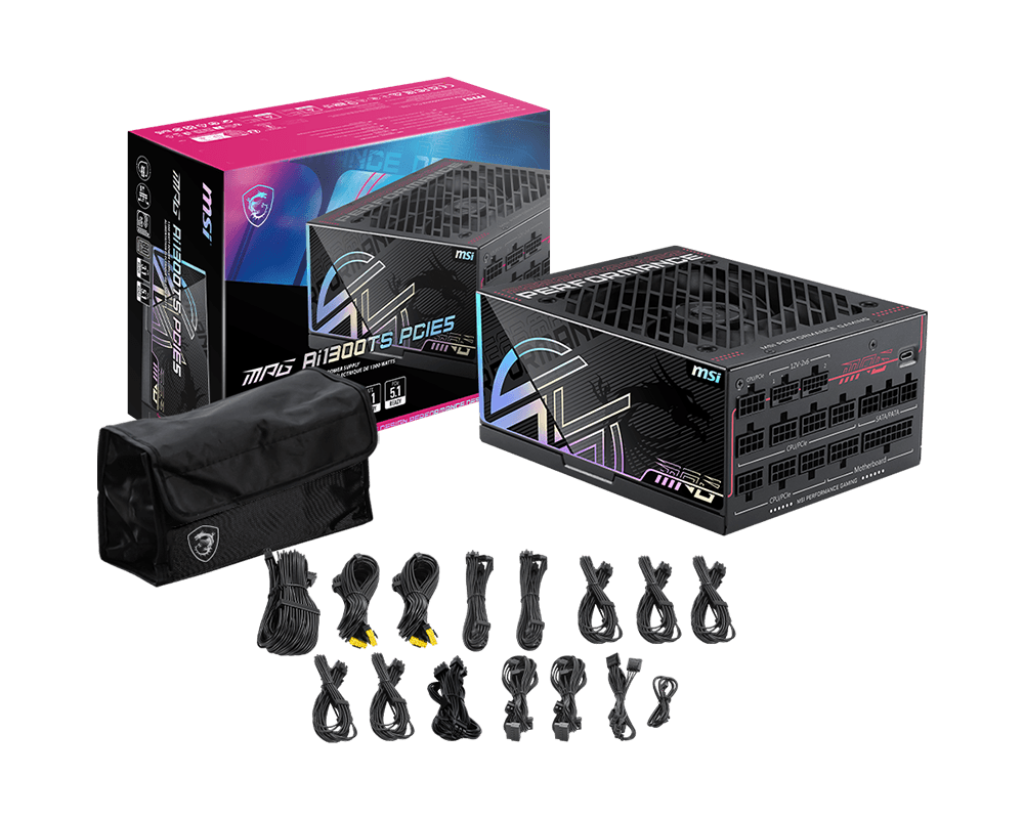 MPG Ai1300TS PCIE5 | MSI Alimentatori