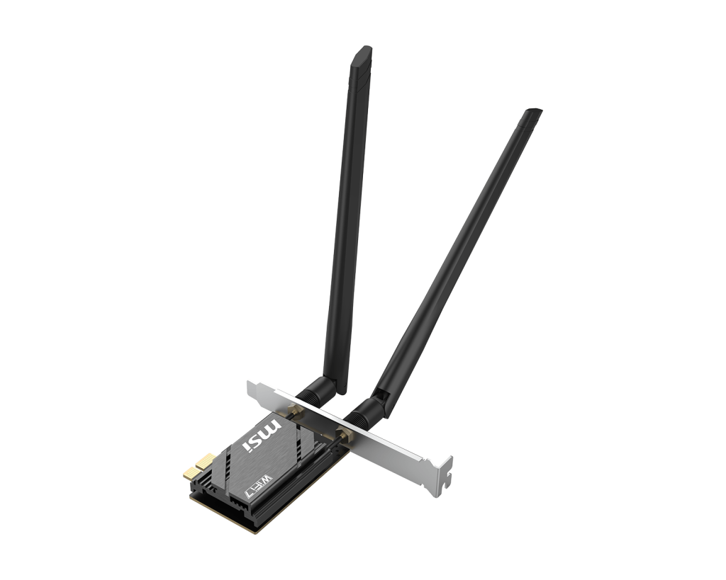 HERALD BE6500 WiFi 7 PCIe Card