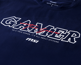 Gamer Series Cooling T-shirt—Navy Blue - MSI e-Shop | Ufficiale MSI Italia