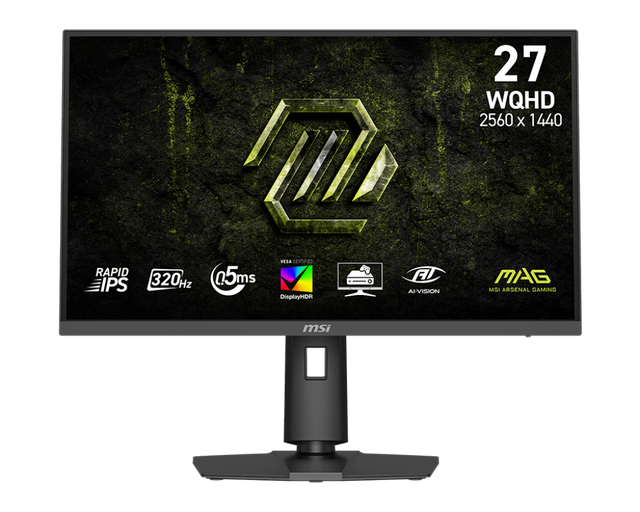 MAG 274QPF X32 | MSI Monitor Gaming - MSI e-Shop | Ufficiale MSI Italia
