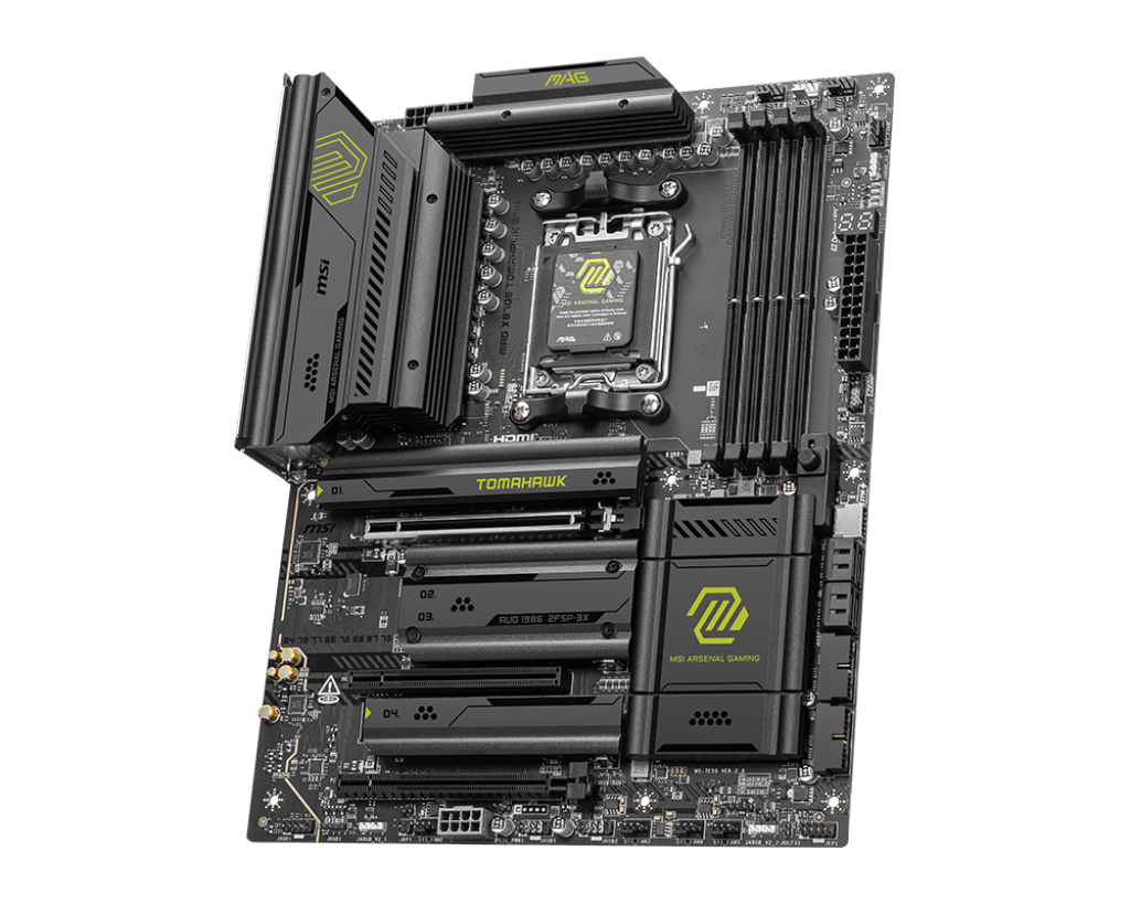 MAG X870E TOMAHAWK WIFI | MSI Scheda Madre