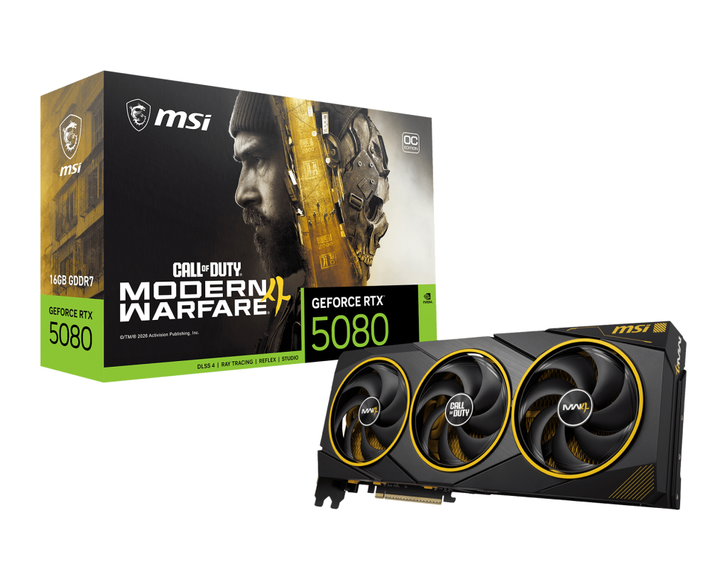 GeForce RTX 5080 16G COD MW4 EDITION OC