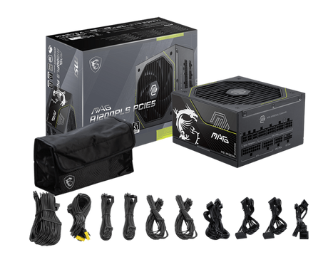 MAG A1200PLS PCIE5 | MSI Alimentatori