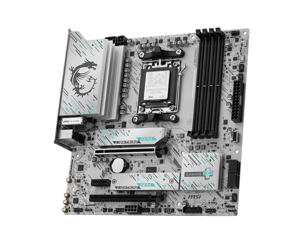 B850M GAMING PLUS WIFI | MSI Scheda Madre