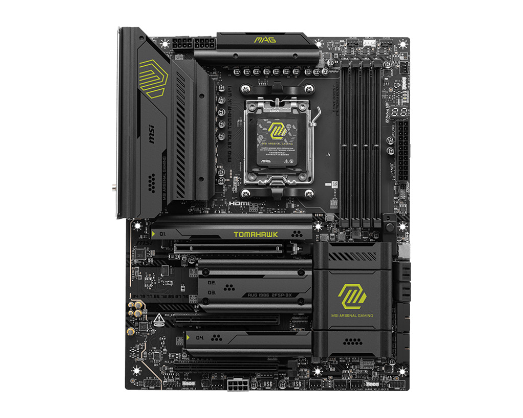 MAG X870E TOMAHAWK WIFI | MSI Scheda Madre