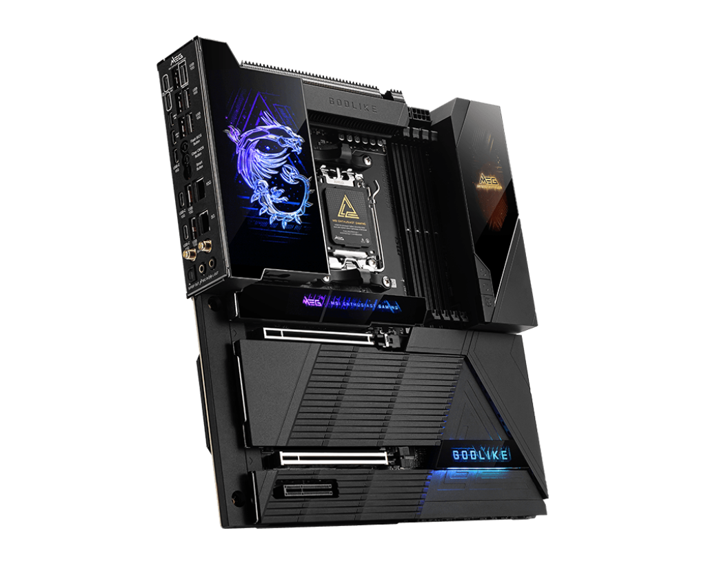 MEG X870E GODLIKE | MSI Scheda Madre