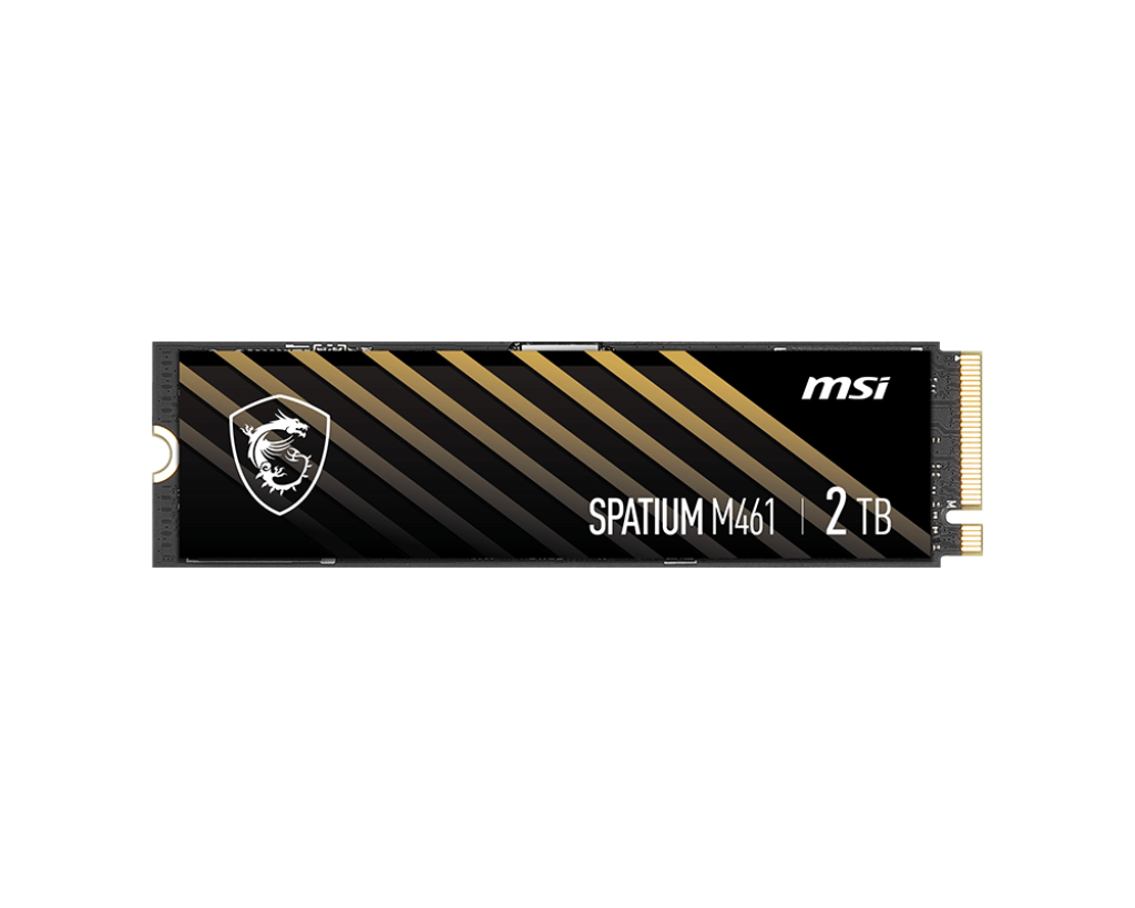 SPATIUM M461 PCIe 4.0 NVMe M.2 1TB  | MSI SSD - MSI e-Shop | Ufficiale MSI Italia