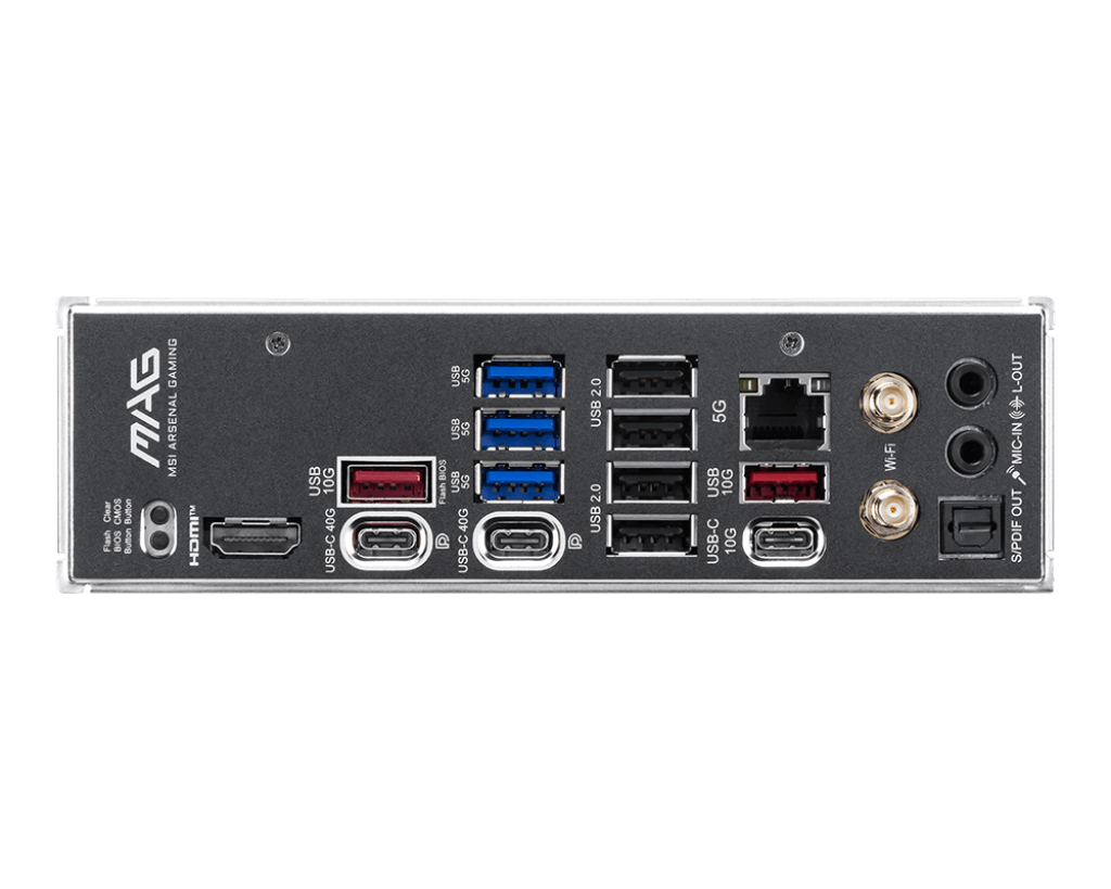 MAG X870E TOMAHAWK MAX WIFI | MSI Scheda Madre