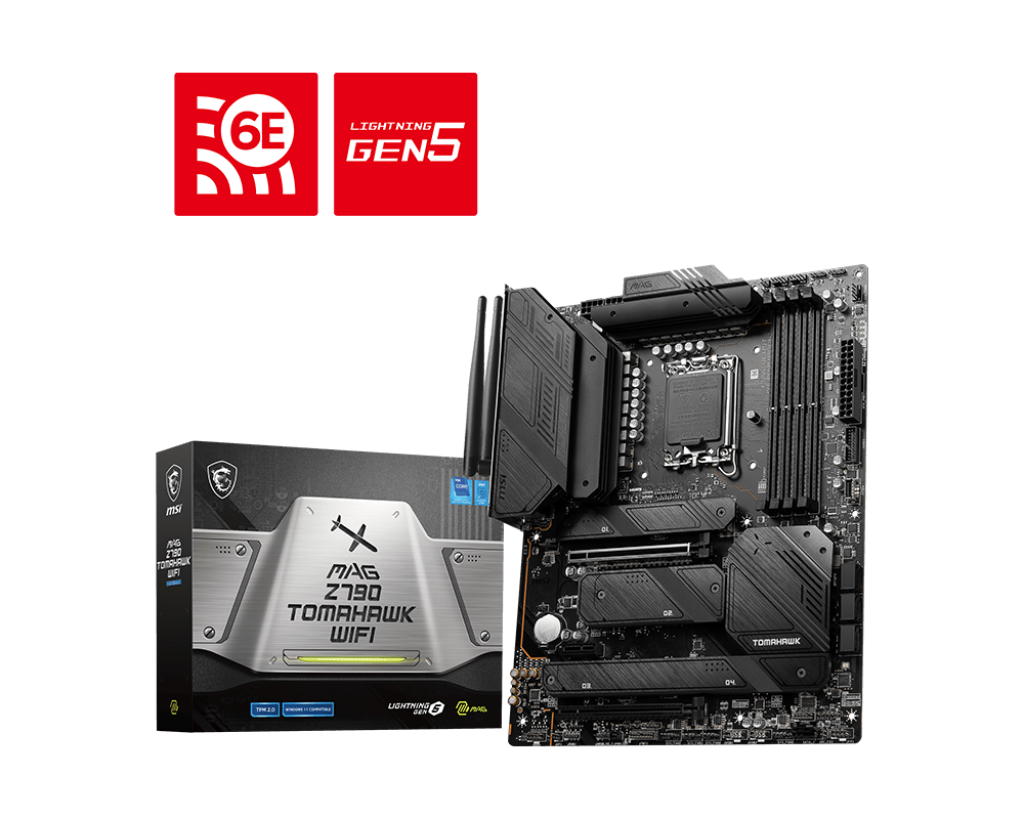 MAG Z790 TOMAHAWK WIFI | MSI Scheda Madre
