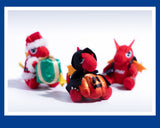 Portachiavi Lucky - Halloween
