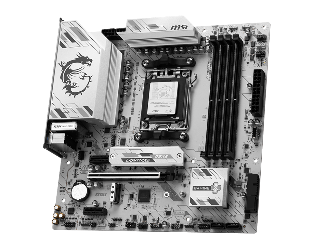 B850M GAMING PLUS WIFI6E | MSI Scheda Madre