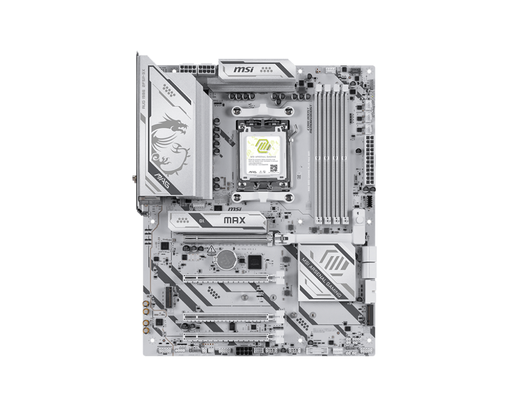 MAG B850 GAMING PLUS MAX WIFI | MSI Scheda Madre