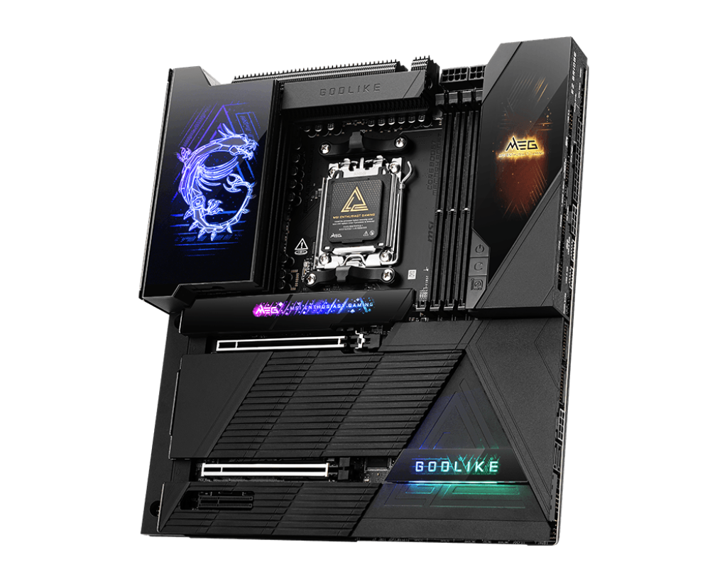 MEG X870E GODLIKE | MSI Scheda Madre