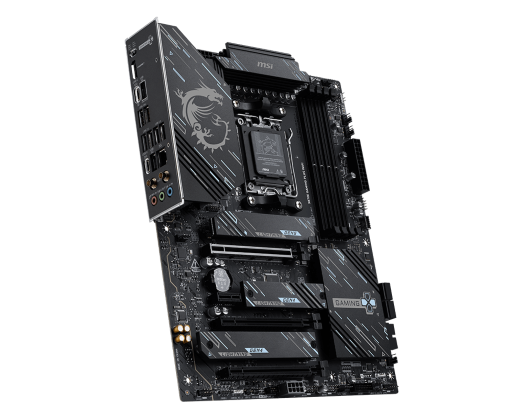 X870E GAMING PLUS WIFI | MSI Scheda Madre