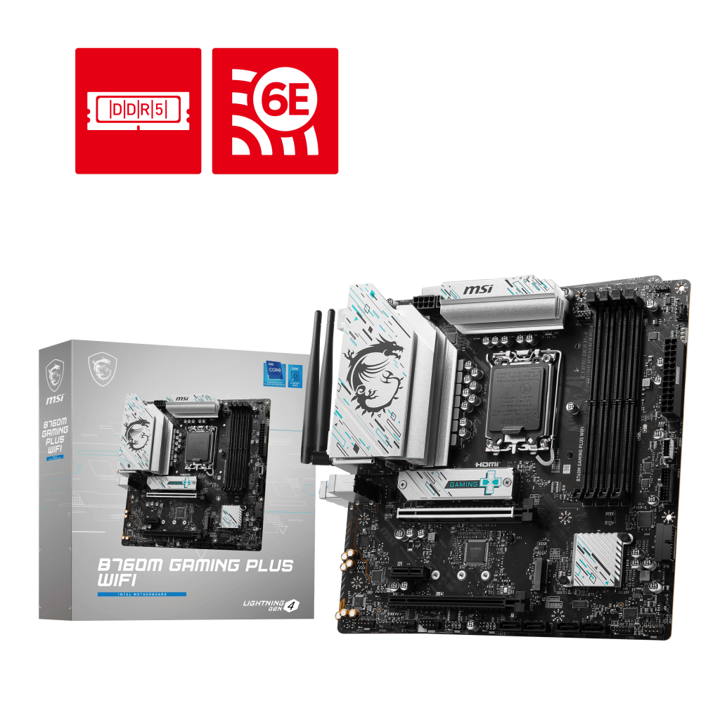 B760M GAMING PLUS WIFI | MSI Scheda Madre