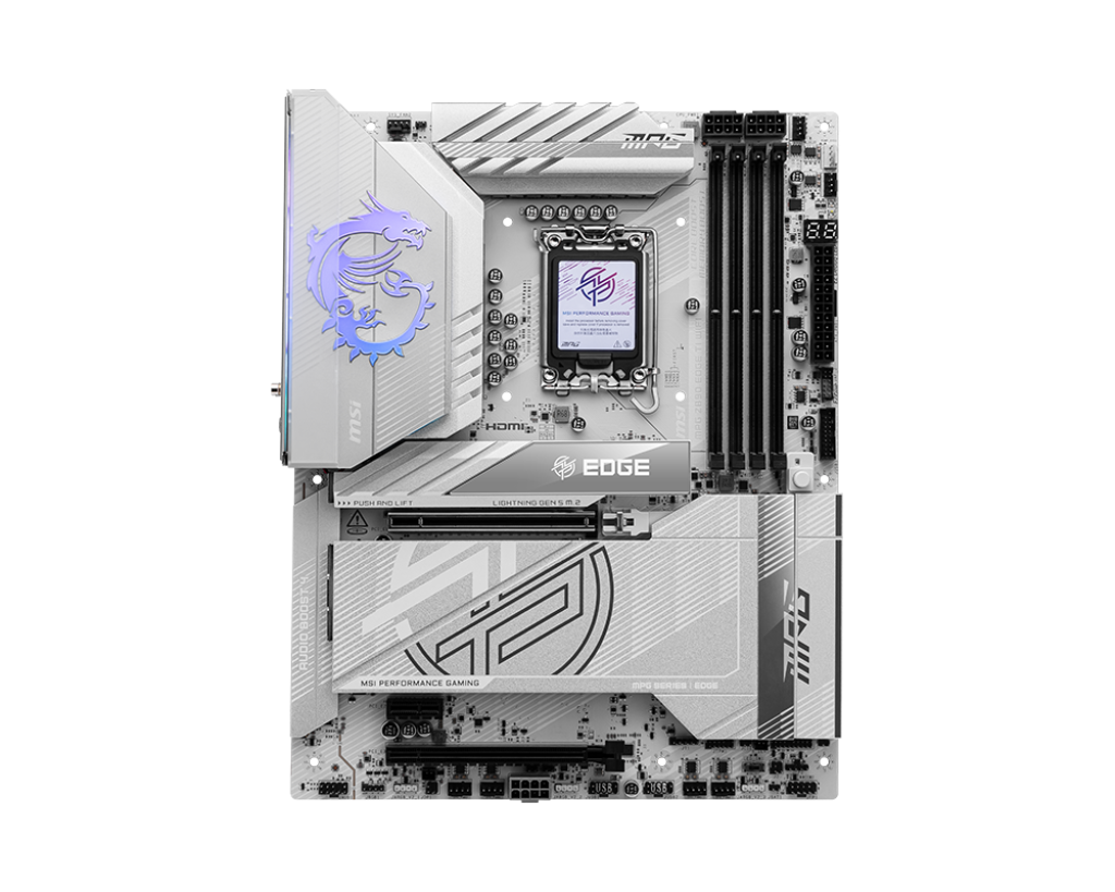 MPG Z890 EDGE TI WIFI | MSI Scheda Madri