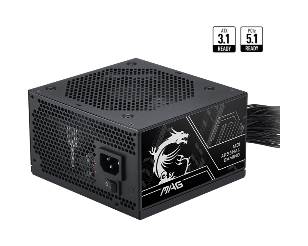 MAG A750BN PCIE5 III | MSI Alimentatori