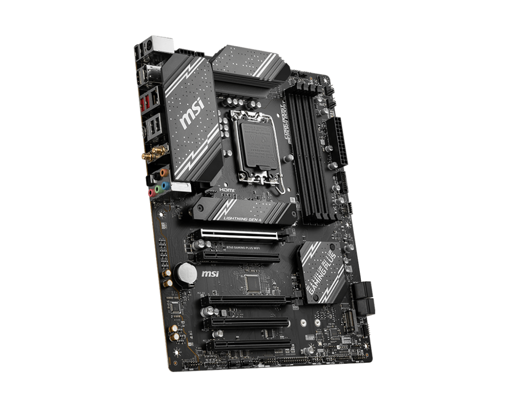 B760 GAMING PLUS WIFI | MSI Scheda Madre