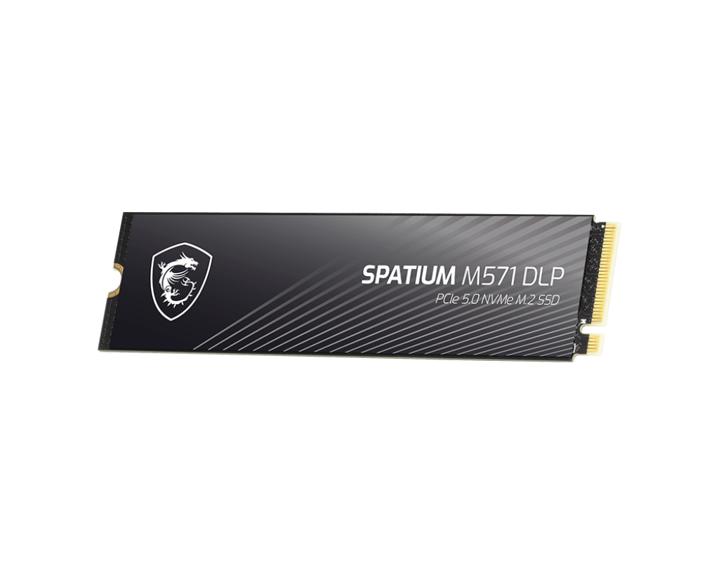 SPATIUM M571 DLP PCIe 5.0 NVMe M.2 2TB  | MSI SSD - MSI e-Shop | Ufficiale MSI Italia