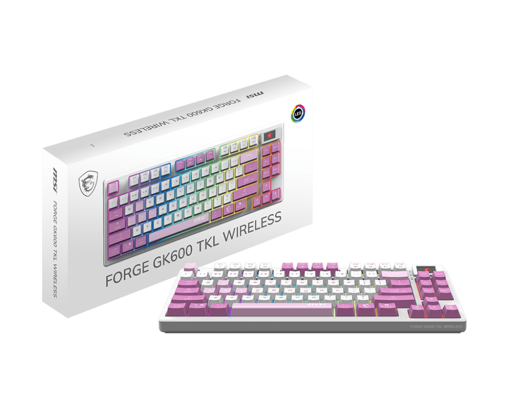 FORGE GK600 TKL W VIOLET IT