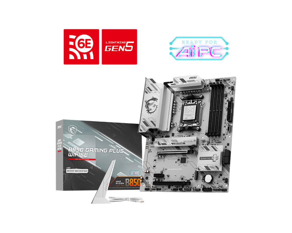 B850 GAMING PLUS WIFI6E | MSI Scheda Madre - MSI e-Shop | Ufficiale MSI Italia