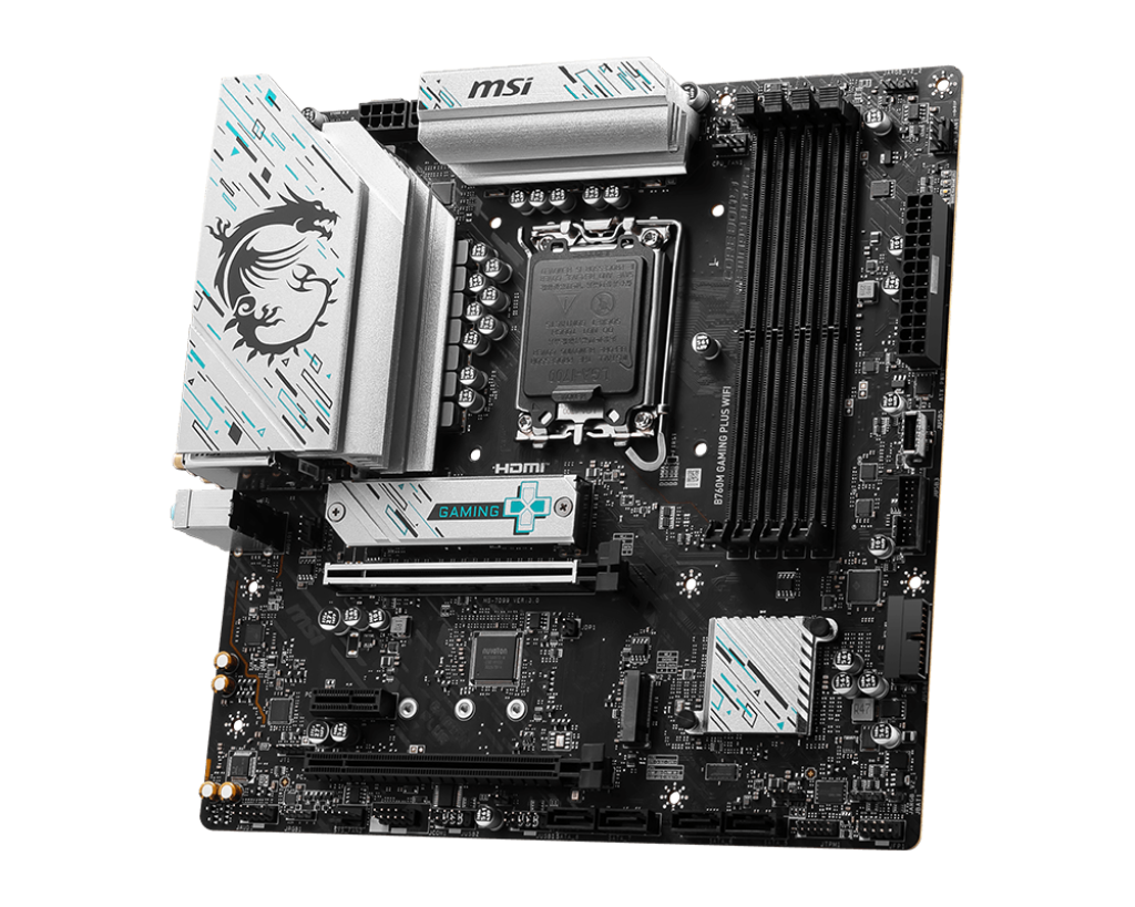 B760M GAMING PLUS WIFI | MSI Scheda Madre