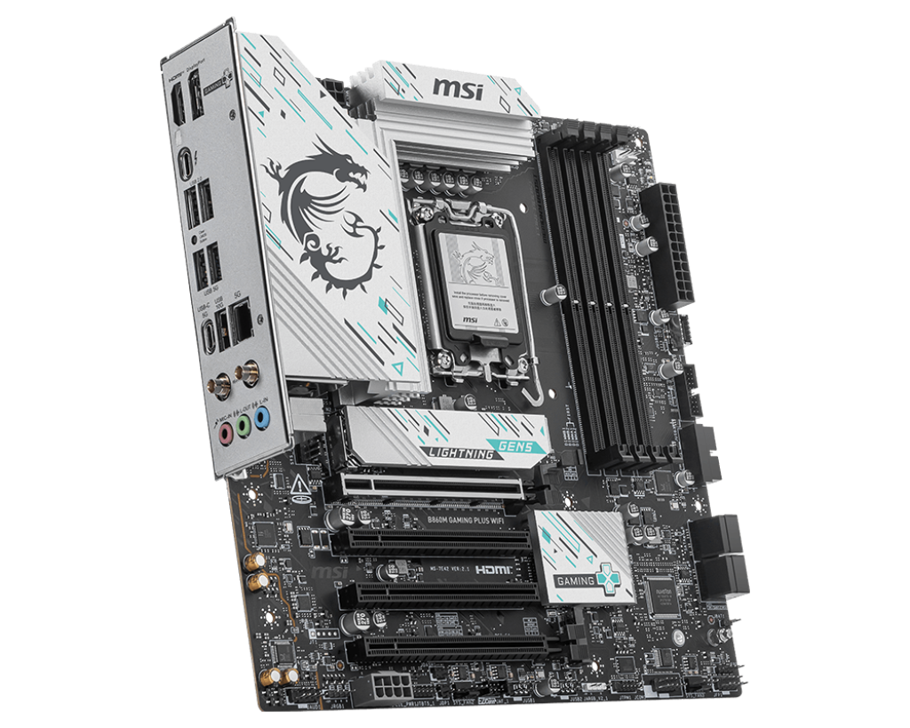 B860M GAMING PLUS WIFI | MSI Scheda Madre