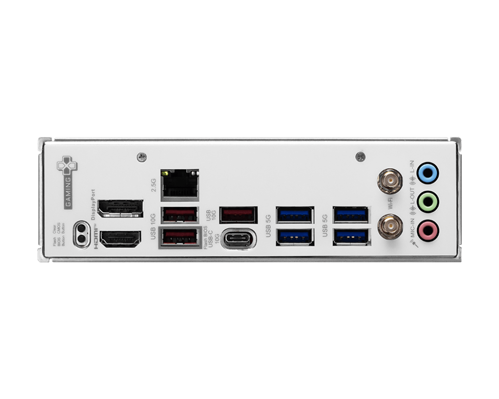 B850M GAMING PLUS WIFI6E | MSI Scheda Madre