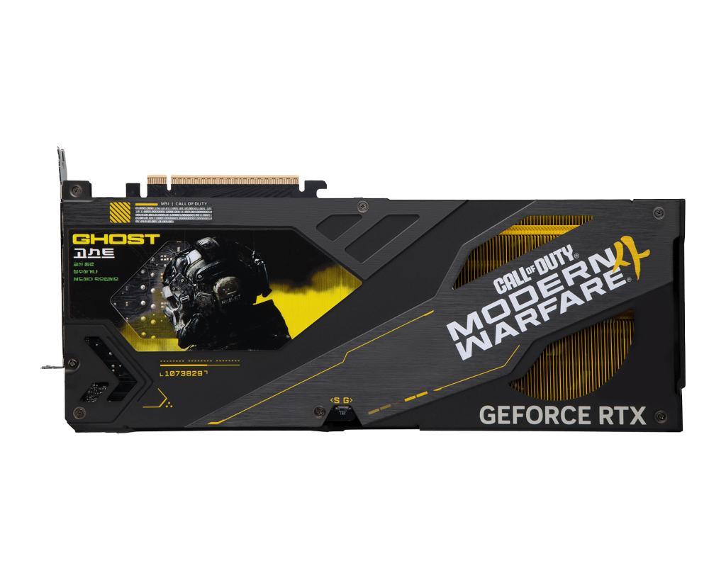 GeForce RTX 5080 16G COD MW4 EDITION OC