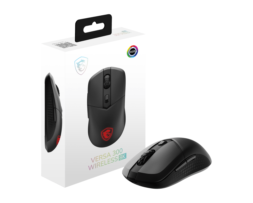 VERSA 300 WIRELESS 8K | MSI Mouse - MSI e-Shop | Ufficiale MSI Italia