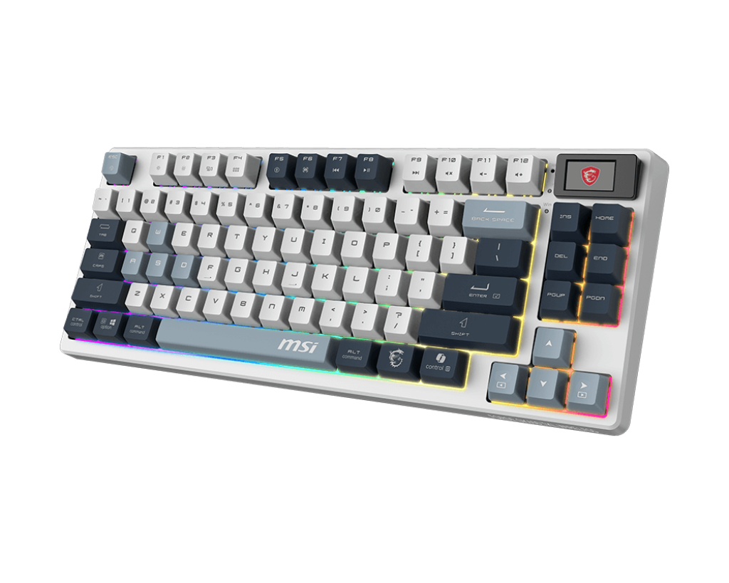 FORGE GK600 TKL W SKY IT | MSI Tastiera - MSI e-Shop | Ufficiale MSI Italia