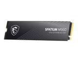 SPATIUM M560 PCIe 5.0 NVMe M.2 1TB  | MSI SSD - MSI e-Shop | Ufficiale MSI Italia