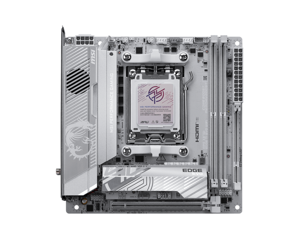 MPG X870I EDGE TI EVO WIFI | MSI Scheda Madre